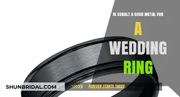 Cobalt Wedding Bands: A Smart Choice?