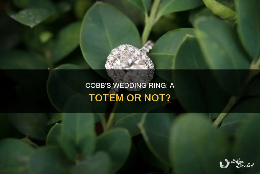 is cobb wedding ring his totem