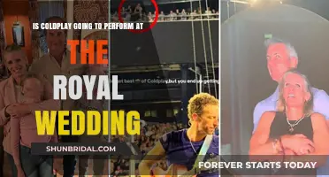 Coldplay's Royal Wedding Performance: Rumors, Speculations, and Possibilities