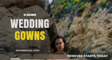 Colored Wedding Gowns: Bold Trend or Timeless Elegance?