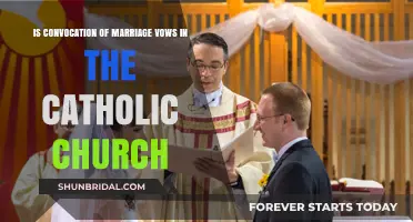 Catholic Marriage Vows: Understanding the Sacred Convocation Ceremony