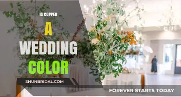 Copper Wedding Color: Elegant, Timeless, and Perfect for Your Big Day
