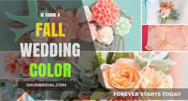 Coral for Fall Weddings: A Perfect Autumn Palette Choice?