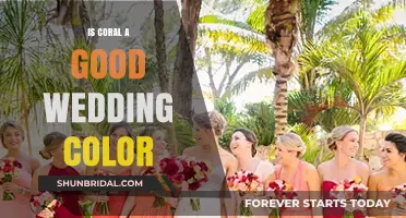 Coral Wedding Colors: A Vibrant, Romantic Choice for Your Big Day?