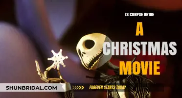 Unveiling the Truth: Corpse Bride's Christmas Movie Debate