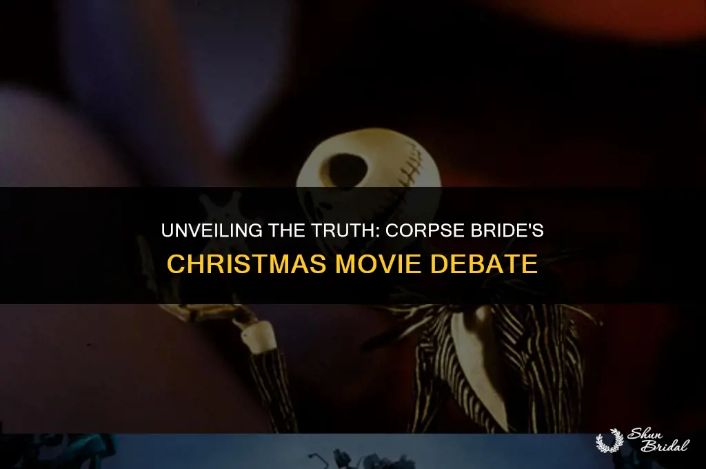 is corpse bride a christmas movie