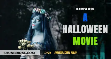 Unveiling the Mystery: Is Corpse Bride Truly a Halloween Movie?