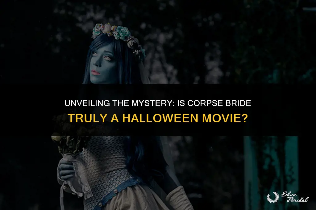 is corpse bride a halloween movie