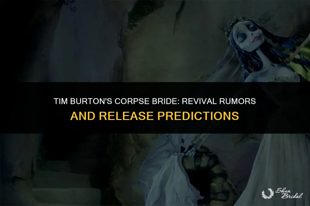 is corpse bride coming to theaters