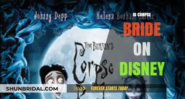 Exploring the Dark Fantasy: Is Corpse Bride a Disney Tale?