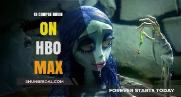 Exploring the Availability of Corpse Bride on HBO Max