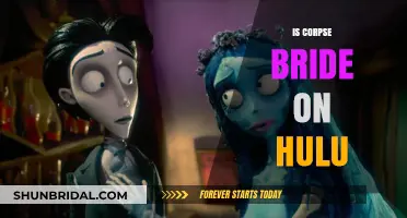 Exploring the Availability of Corpse Bride on Hulu: A Guide
