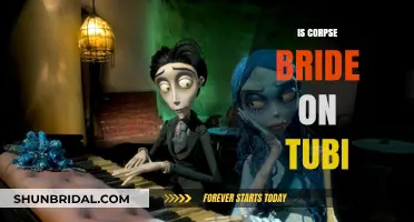 Exploring the Availability of Corpse Bride on Tubi: A Guide