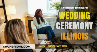 Is Counseling Mandatory for Illinois Wedding Ceremonies? What You Need to Know