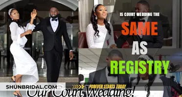 Registry and Court Weddings: What's the Difference?