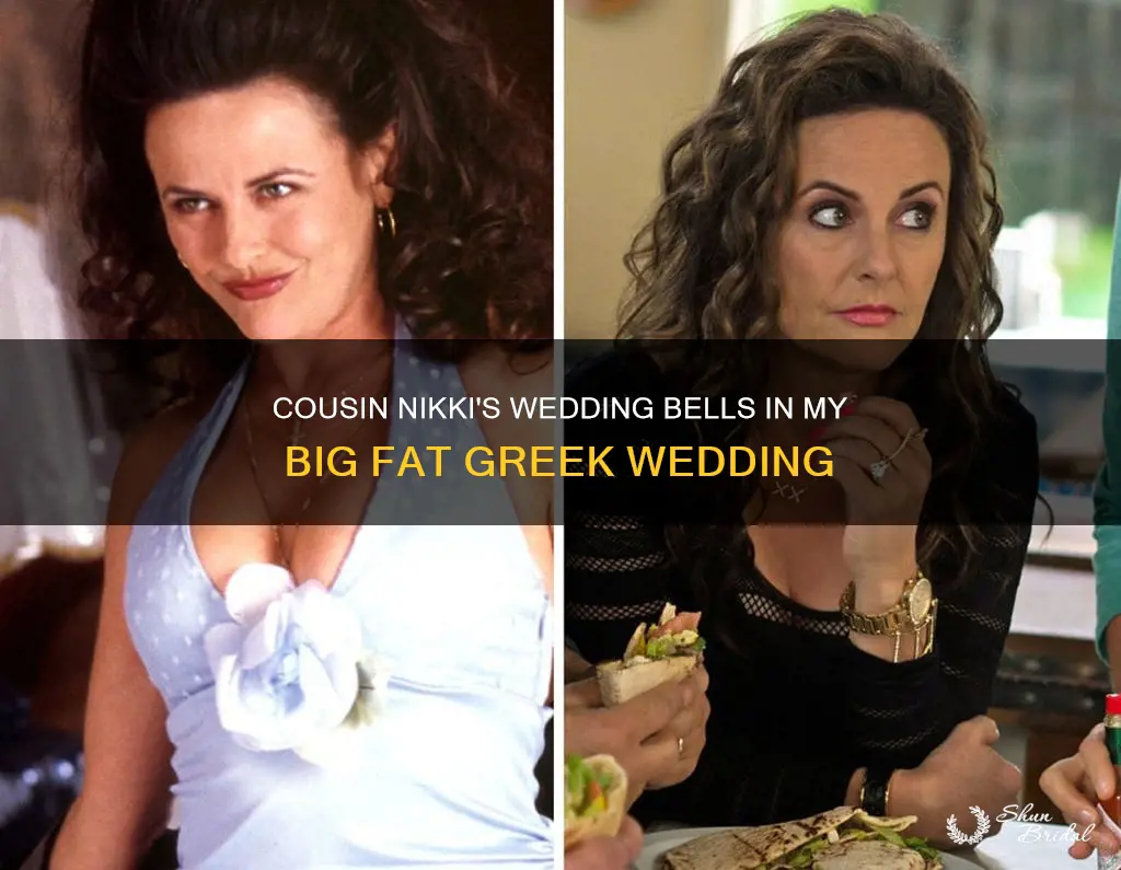 is cousin nikki married in my big fat greek wedding