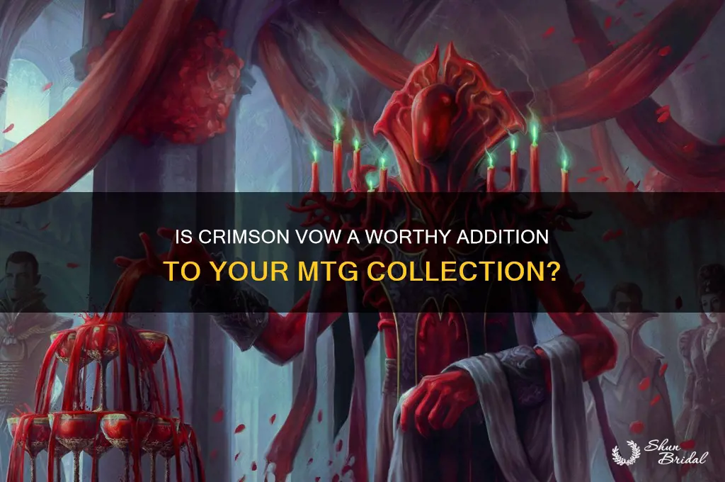 is crimson vow good