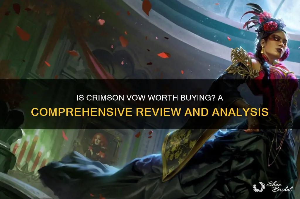 is crimson vow worth buying