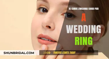 Cubic Zirconia Wedding Rings: Good or Bad?