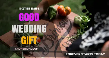 Is a Cutting Board a Thoughtful Wedding Gift Idea?