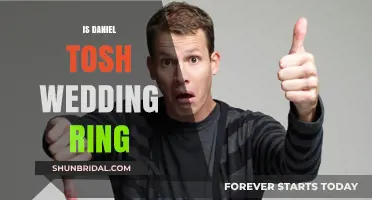 Daniel Tosh's Wedding Ring: What We Know