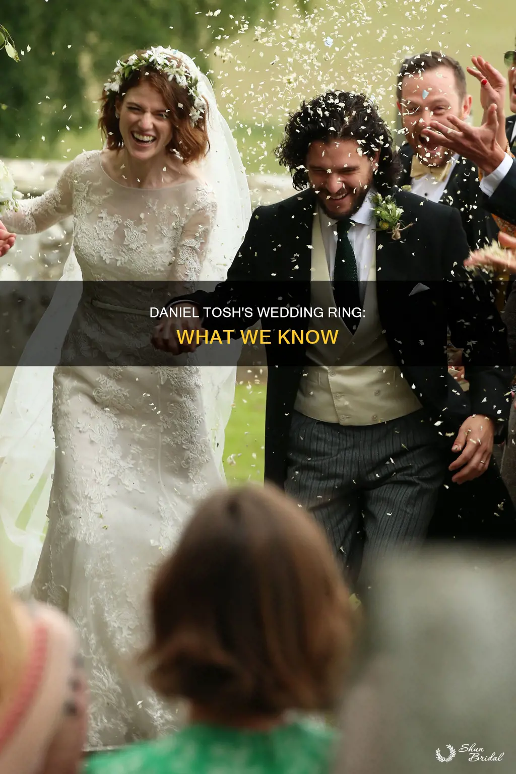 is daniel tosh wedding ring