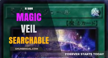 Is Dark Magic Veil Searchable? Unveiling the Mystery and Facts