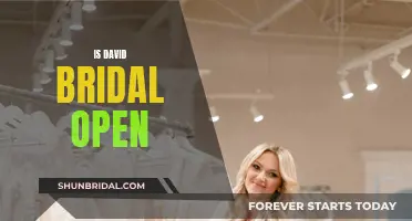 David's Bridal: Open for Business or Closed Doors?