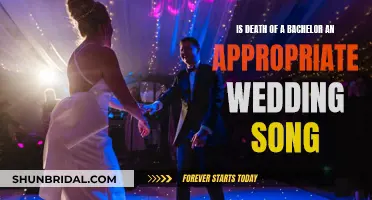 The Bachelor's Wedding Song: Appropriate or Not?