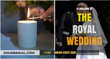 Was Bill de Blasio Spotted at the Royal Wedding?