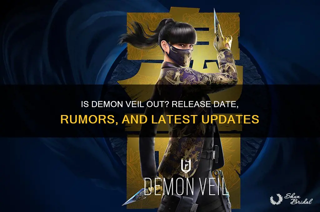 is demon veil out