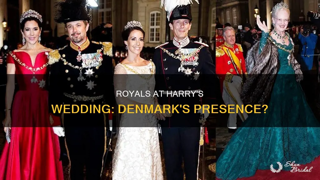 is denmarks royalty expected at prince harrys wedding