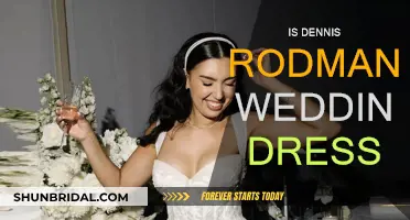 Dennis Rodman's Wedding Dress: A Unique Fashion Statement