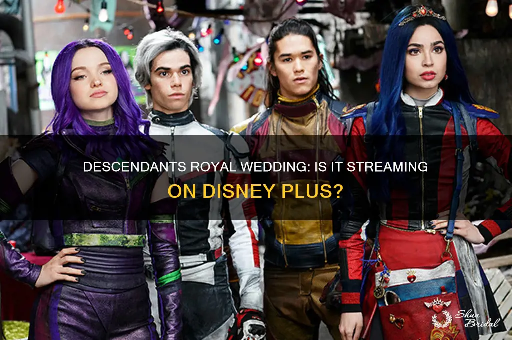 is descendants royal wedding on disney plus