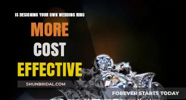 Designing Wedding Rings: Cost-Effective or Not?