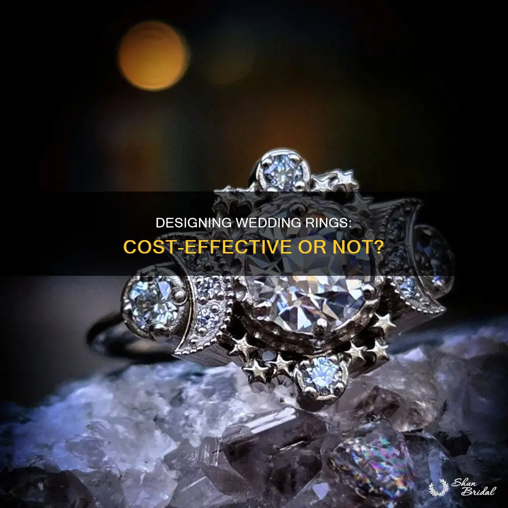 is designing your own wedding ring more cost effective