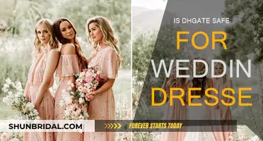 Dhgate Wedding Dresses: Safe Bet or Risky Gown?