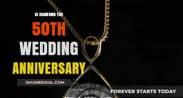 Celebrating 50 Years of Marriage: Is Diamond the Traditional Gift?