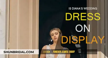 Diana's Wedding Dress: Displayed or Not?