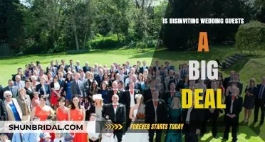 Disinviting Wedding Guests: A Big Deal or Necessary Decision?