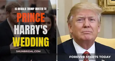 Prince Harry and Meghan Markle's Wedding: Donald Trump Uninvited