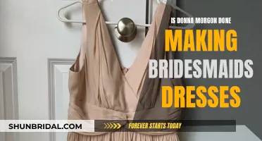 The Evolution of Donna Morgan's Bridesmaid Dresses