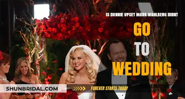 Donnie Wahlberg's Wedding: Why Mark Wahlberg's Absence Sparked Speculation