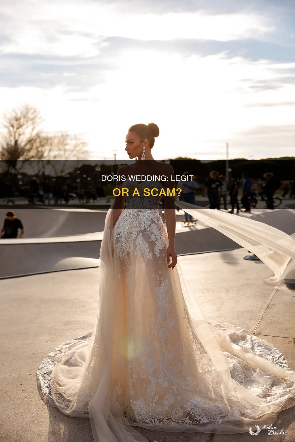 is doris wedding legit