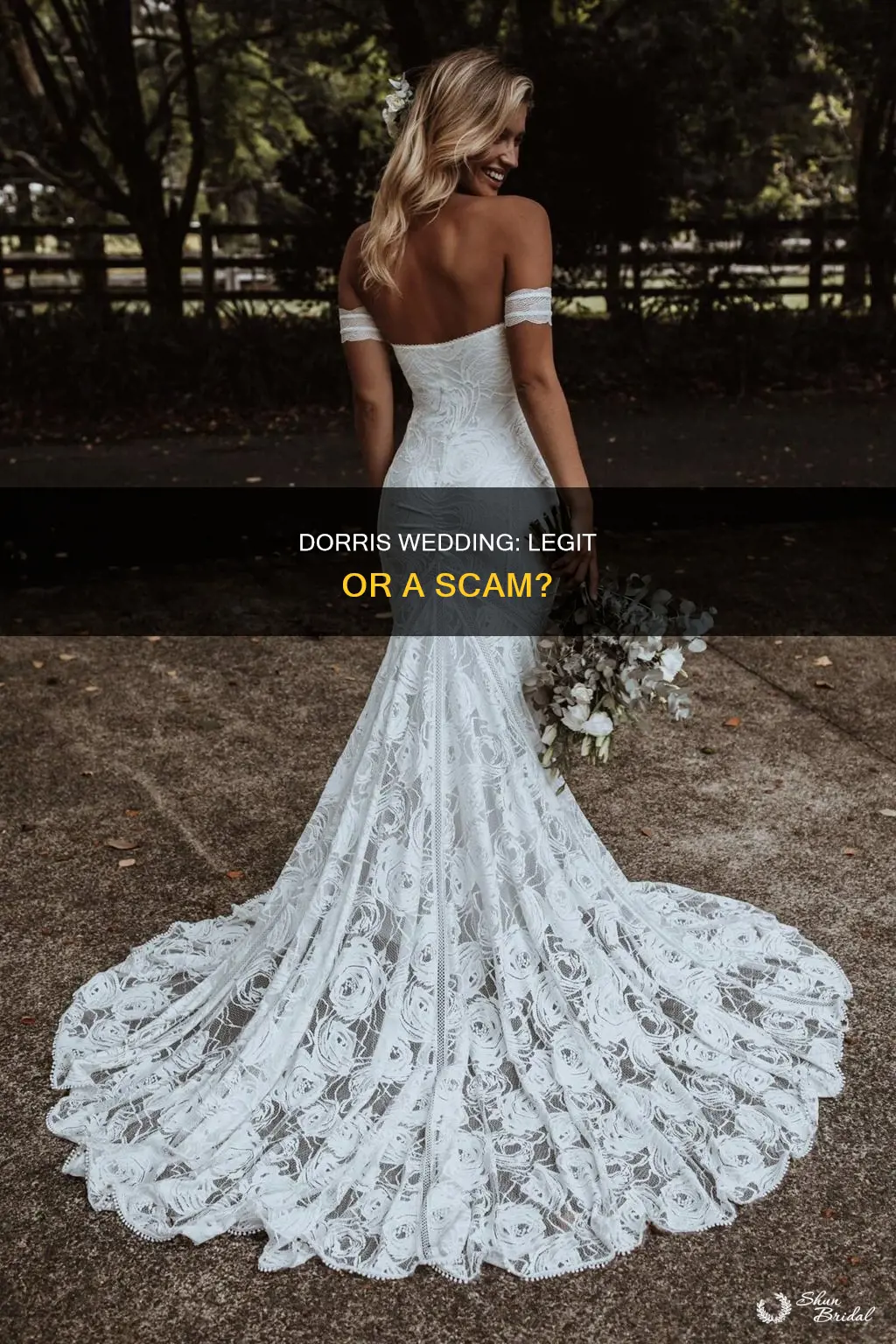 is dorris wedding legit