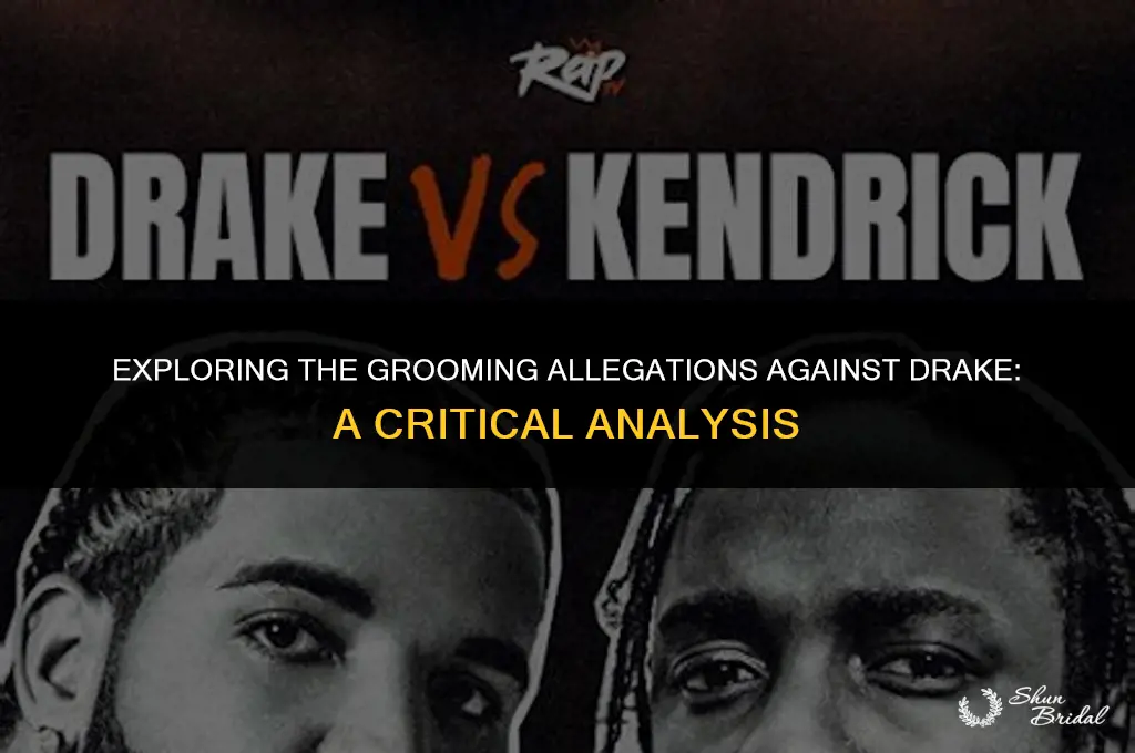 is drake a groomer