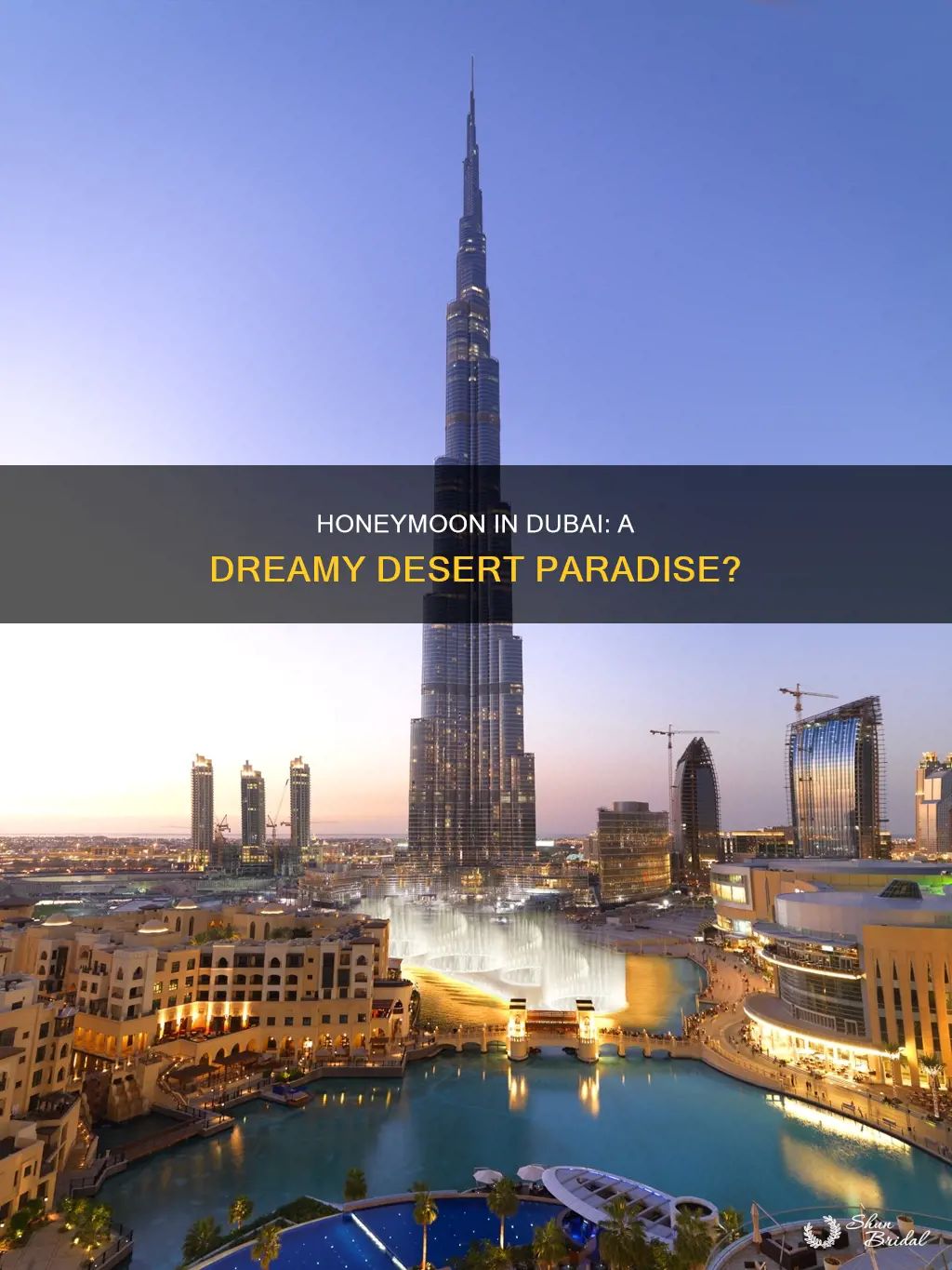 is dubai a good honeymoon destination