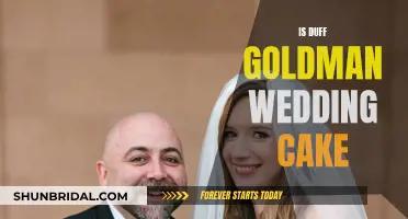 Duff Goldman's Wedding Cake: A Dreamy, Delicious Creation