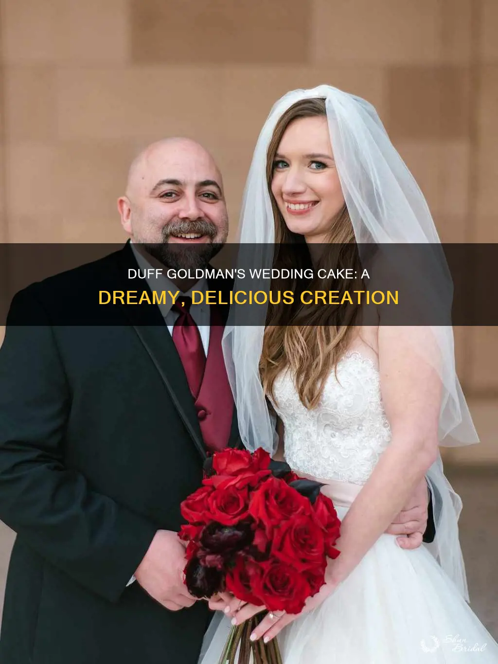 is duff goldman wedding cake