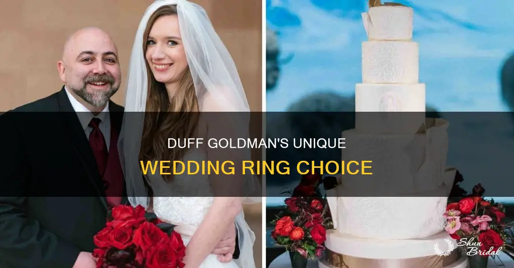 is duff goldman wedding ring wood